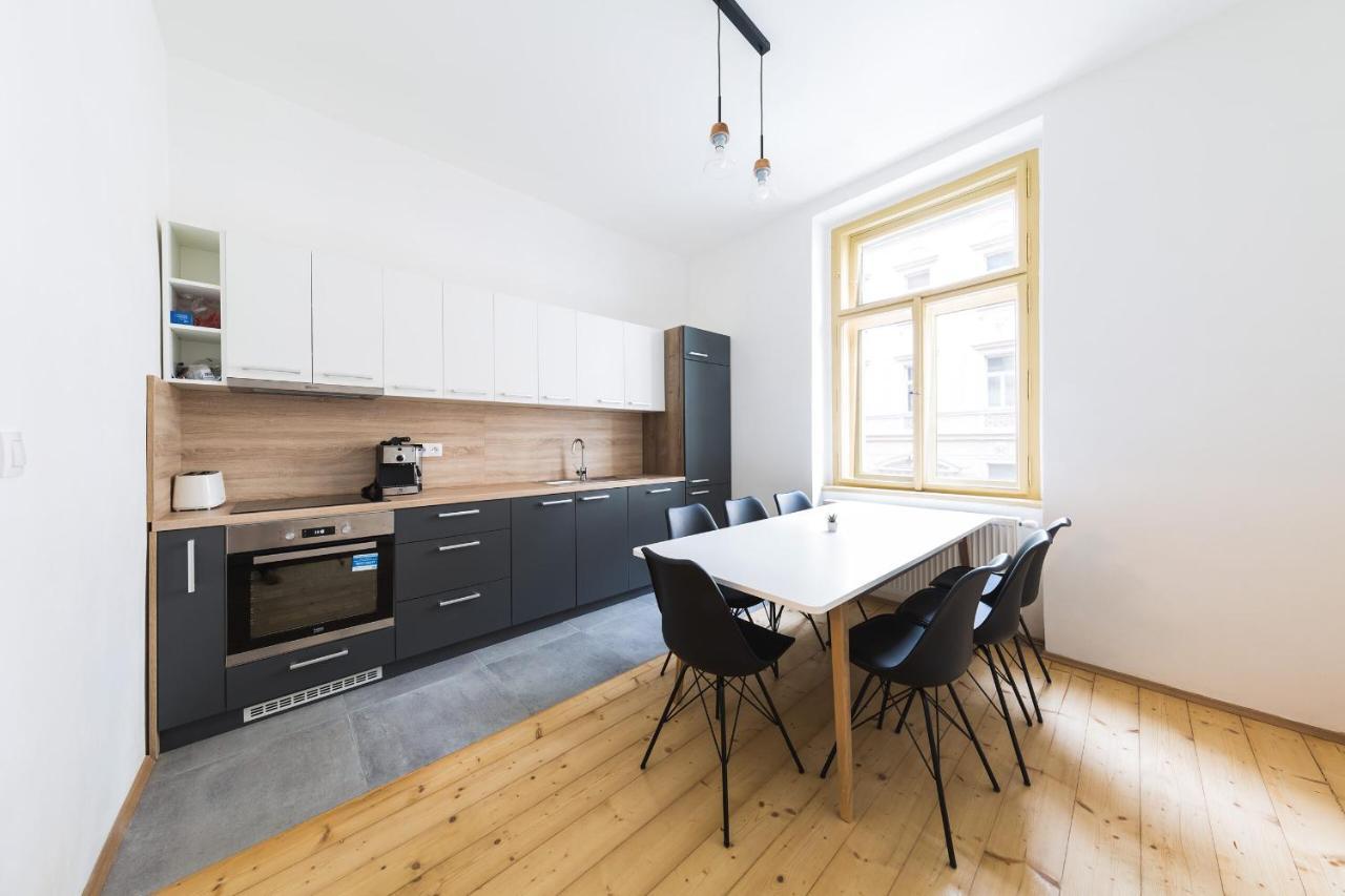 Boheme Apartment Prague Three 外观 照片