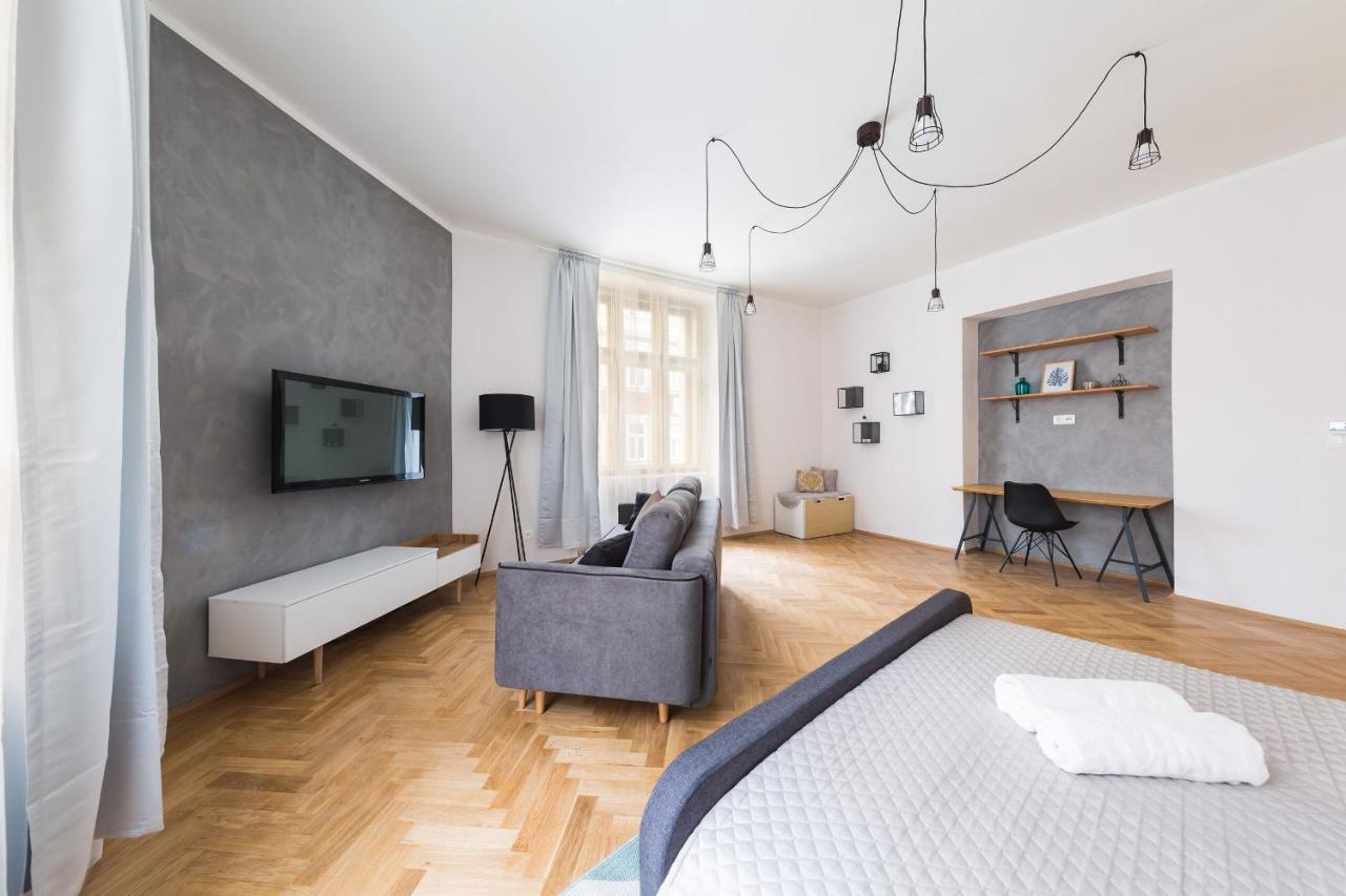 Boheme Apartment Prague Three 外观 照片