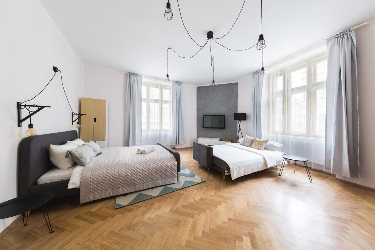 Boheme Apartment Prague Three 外观 照片